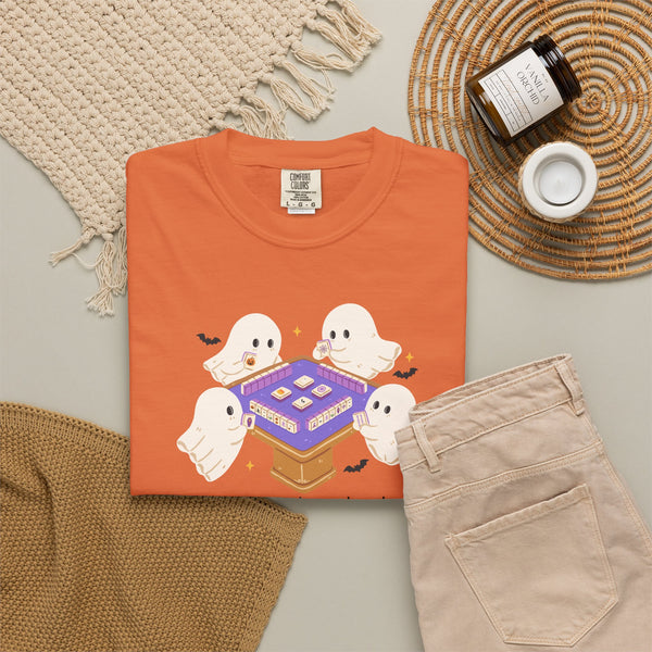 T-Shirt - Mahjong with Mah Ghouls