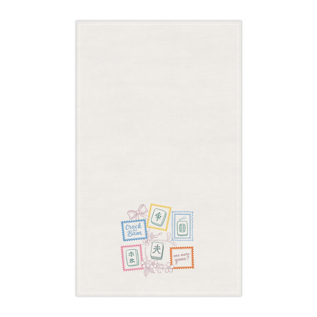 Tea Towel - Pastel Mahjong