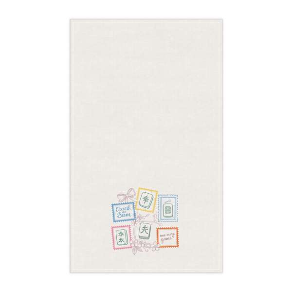 Tea Towel - Pastel Mahjong