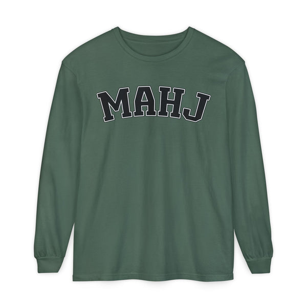 Long Sleeve T-Shirt - MAHJ College-Style