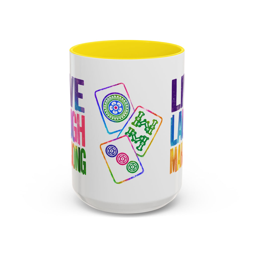 Mug - Live Laugh Mahjong