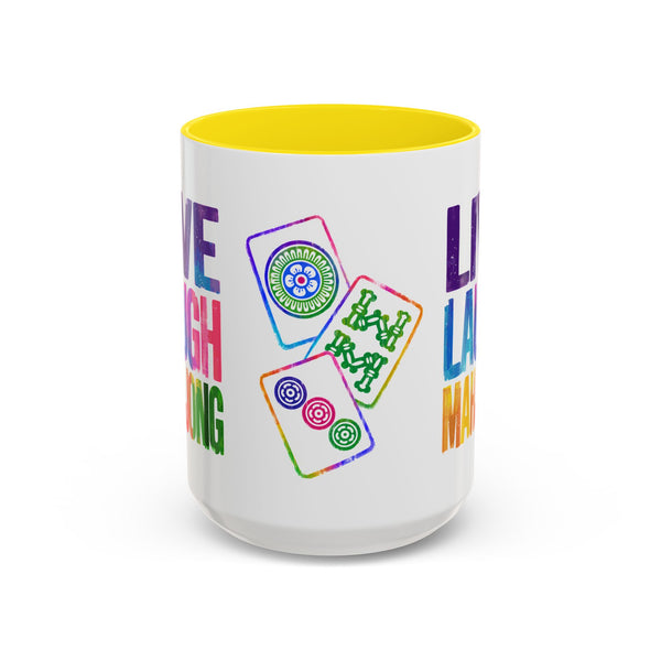 Mug - Live Laugh Mahjong