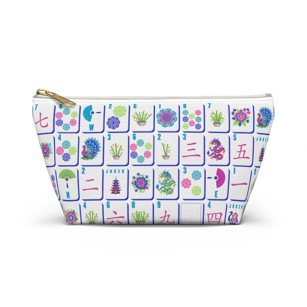 Accessory Pouch - Mahjong Tiles
