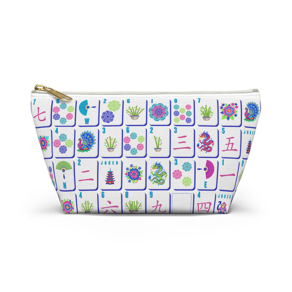 Accessory Pouch - Mahjong Tiles
