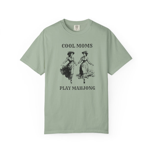 T-Shirt - Cool Moms Play Mahjong (Comfort Colors - Unisex)