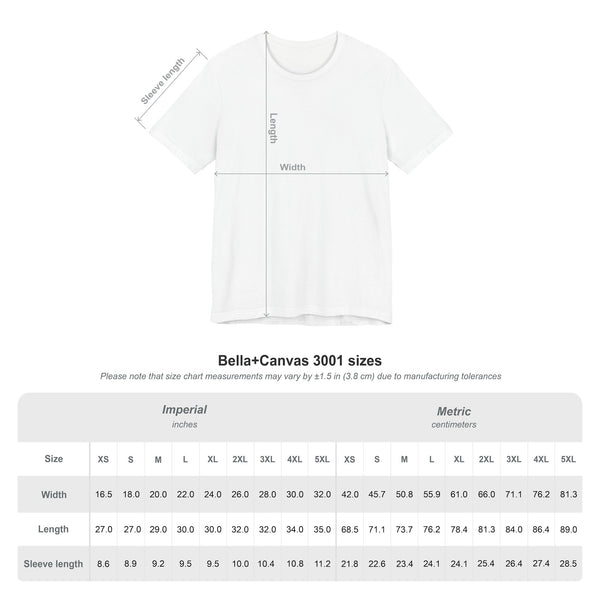 T-Shirt - MAHJ ON MY MIND (Bella+Canvas - Unisex)