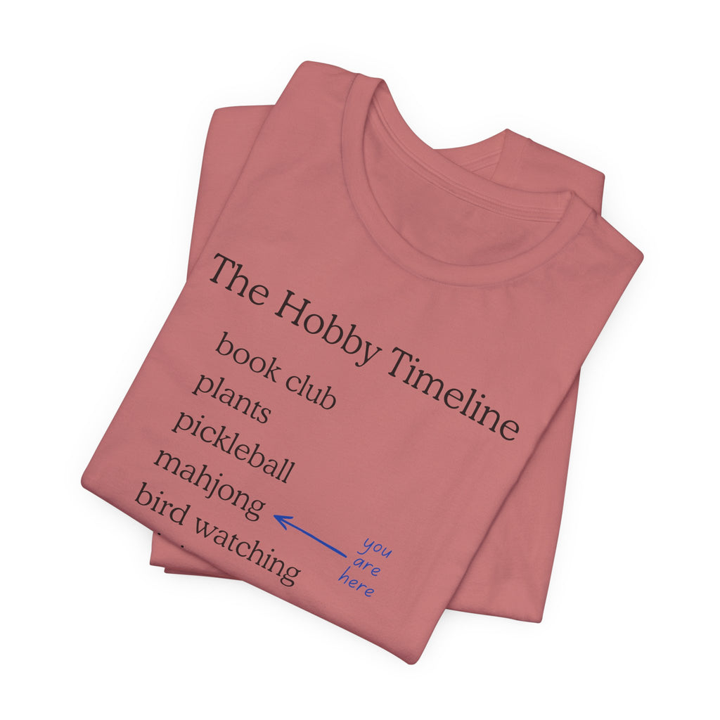 T-Shirt - Hobby Timeline Tee (Bella+Canvas - Unisex)