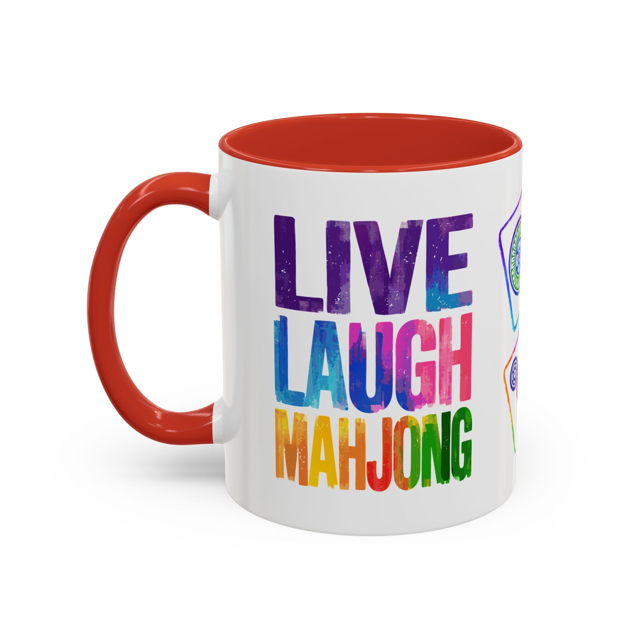 Mug - Live Laugh Mahjong