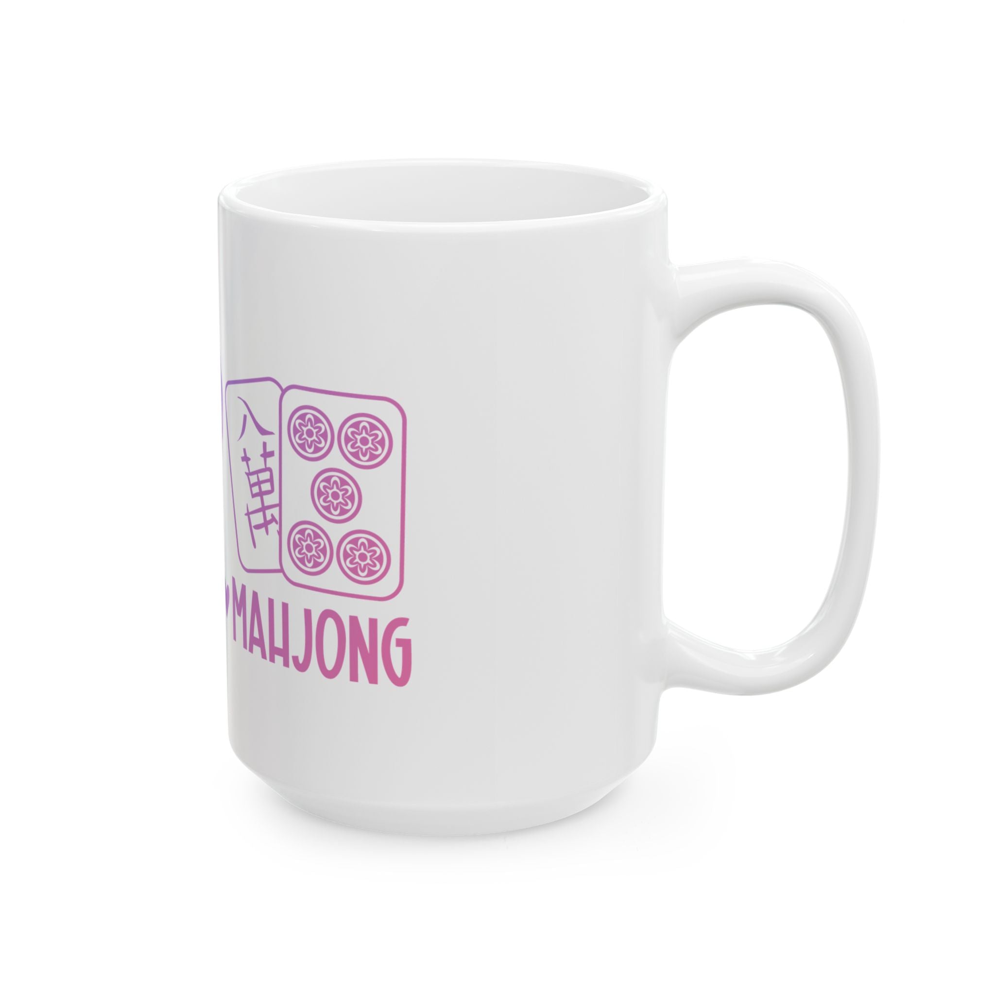 Mug - Peace Love Mahjong