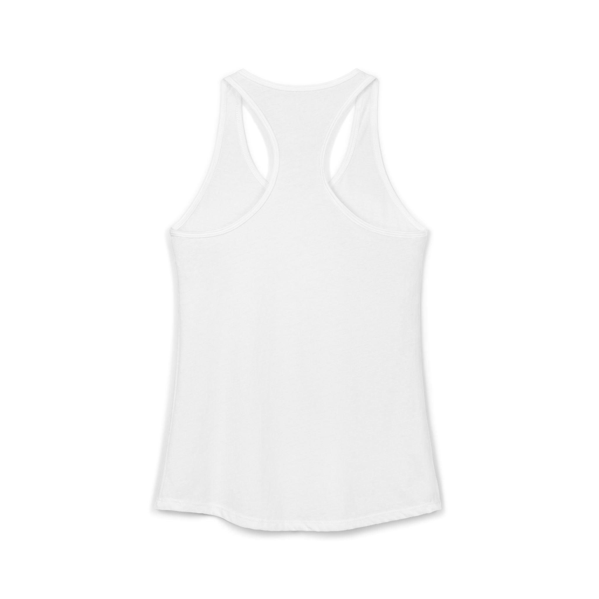 Women's Racerback Tank - Shh...I'm Counting Tiles