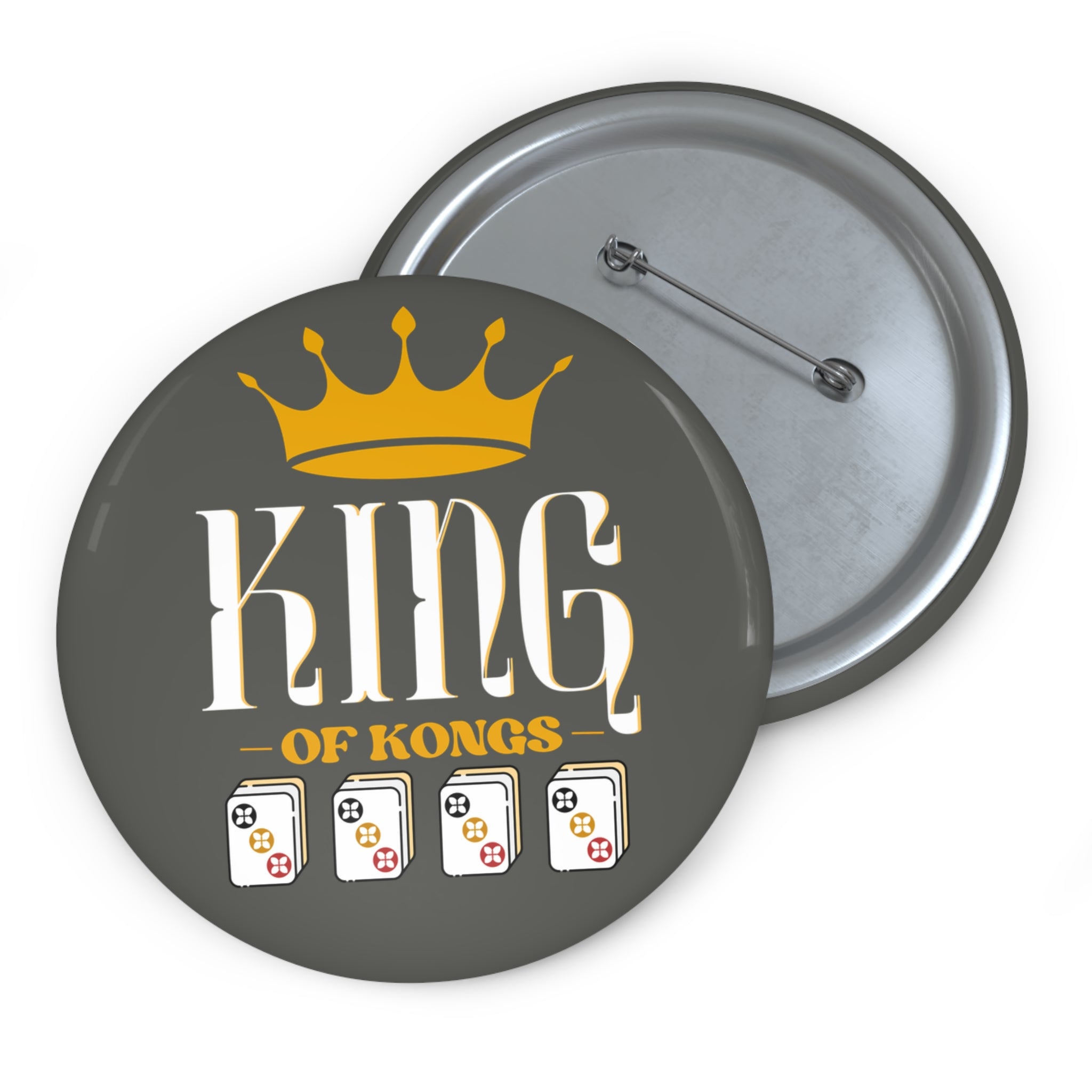 3'' Pin - King of Kongs