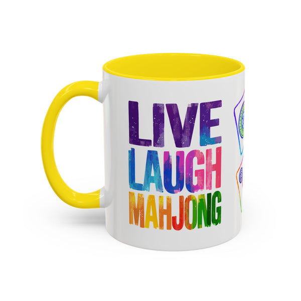 Mug - Live Laugh Mahjong