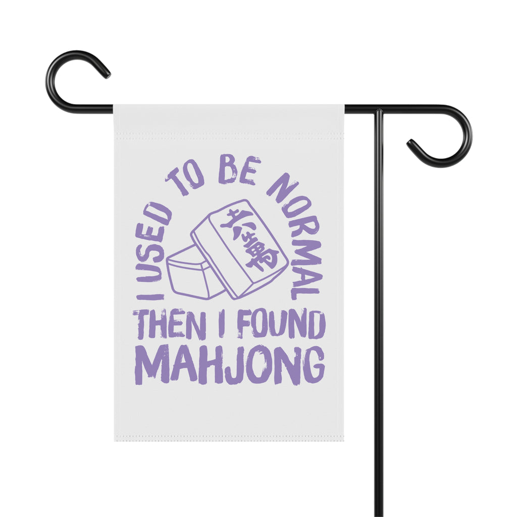 Garden Flag – I Used to Be Normal Then I Found Mahjong