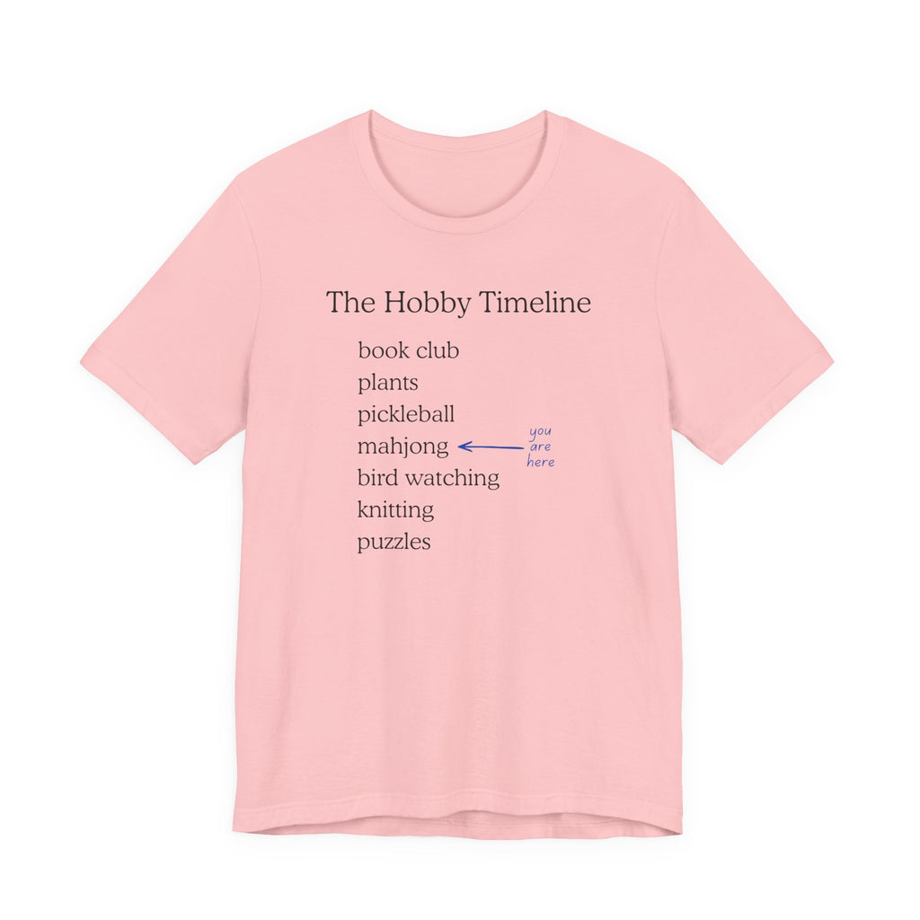 T-Shirt - Hobby Timeline Tee (Bella+Canvas - Unisex)