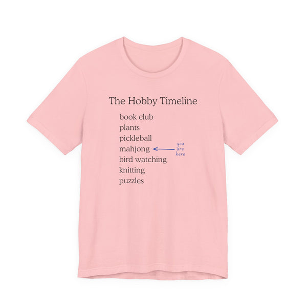 T-Shirt - Hobby Timeline Tee (Bella+Canvas - Unisex)
