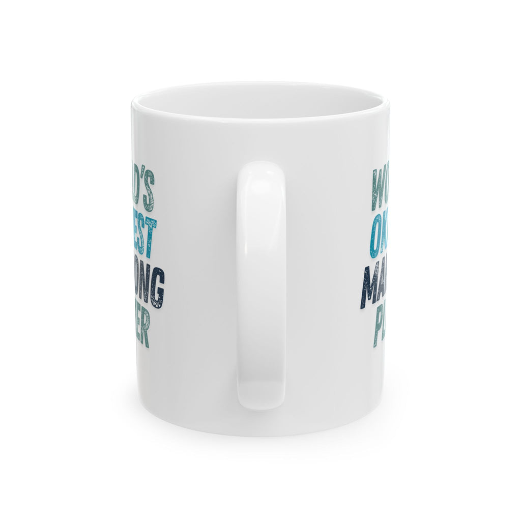 Mug - World's Okayest Mahjong Player