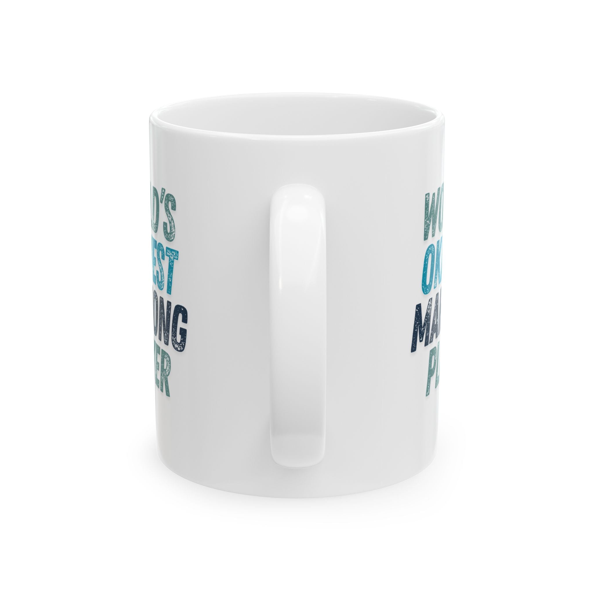 Mug - World's Okayest Mahjong Player