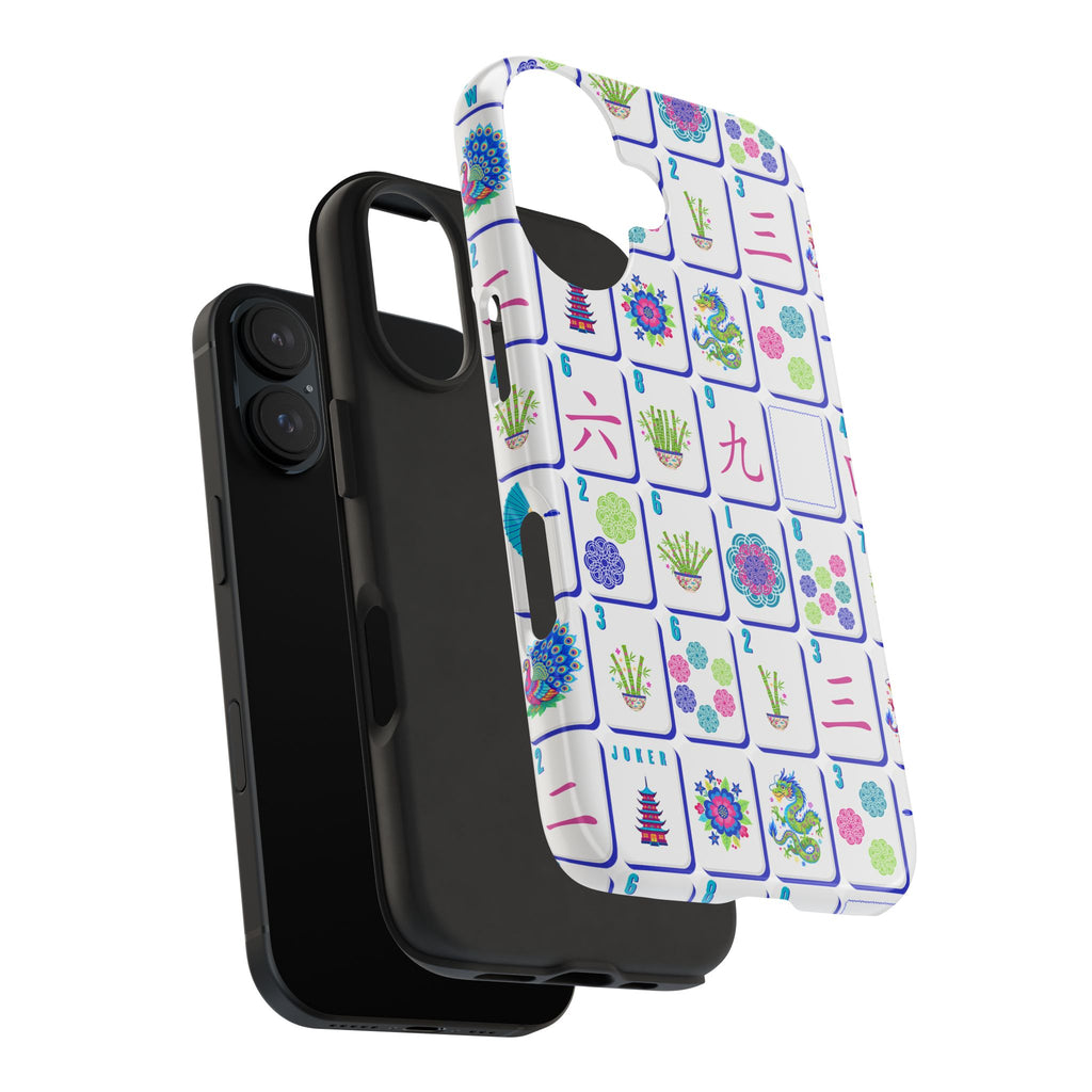 Tough Phone Case - Mahjong Tiles