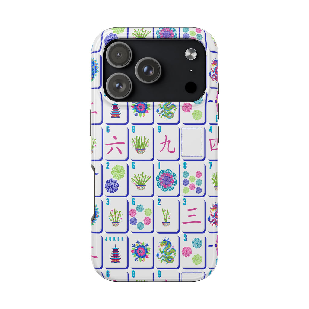 Tough Phone Case - Mahjong Tiles