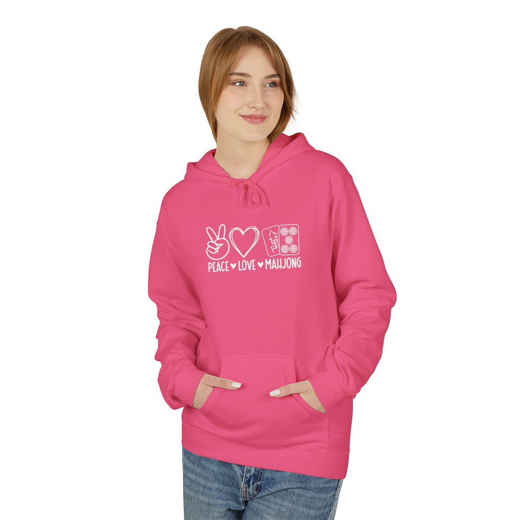 Hoodie - Peace Love Mahjong