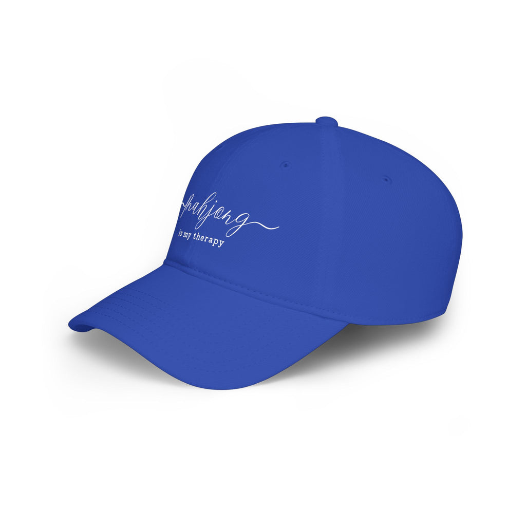 Baseball Hat - Mahjong Is My Therapy