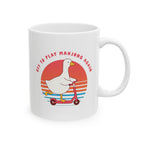Mug - Off to Play Mahjong - Silly Goose Collection