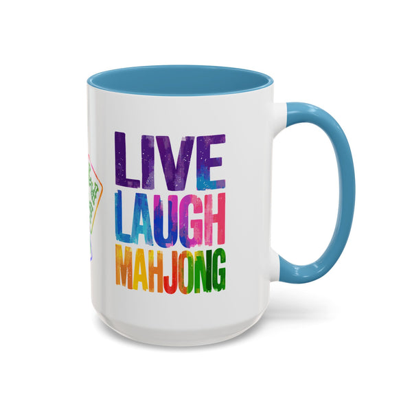 Mug - Live Laugh Mahjong