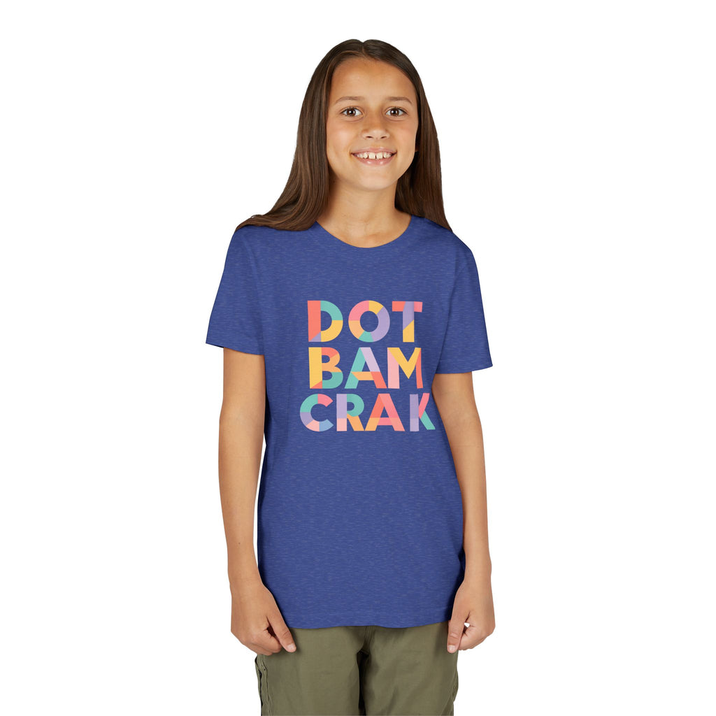 Youth Tee - DOT BAM CRAK