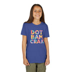 Youth Tee - DOT BAM CRAK