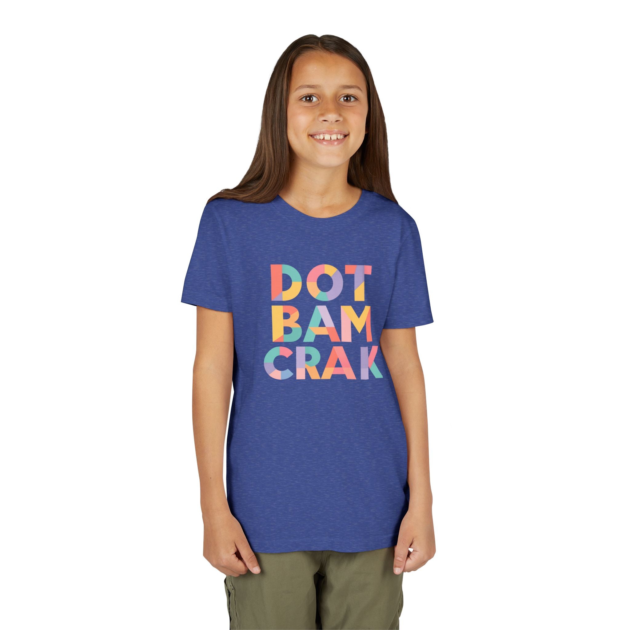 Youth Tee - DOT BAM CRAK