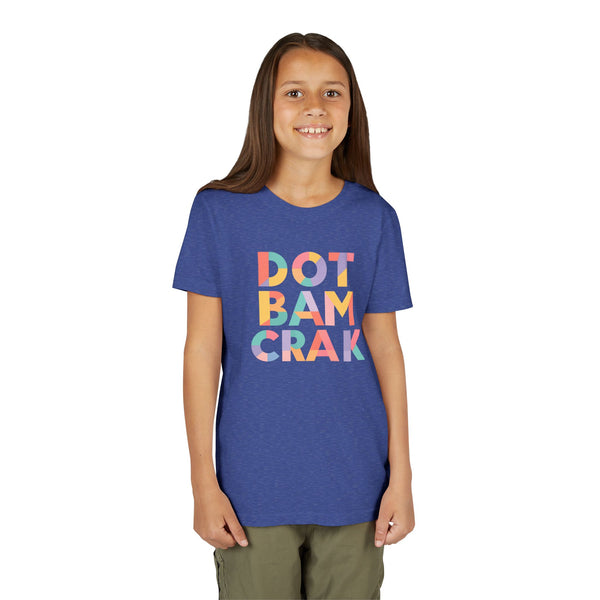 Youth Tee - DOT BAM CRAK