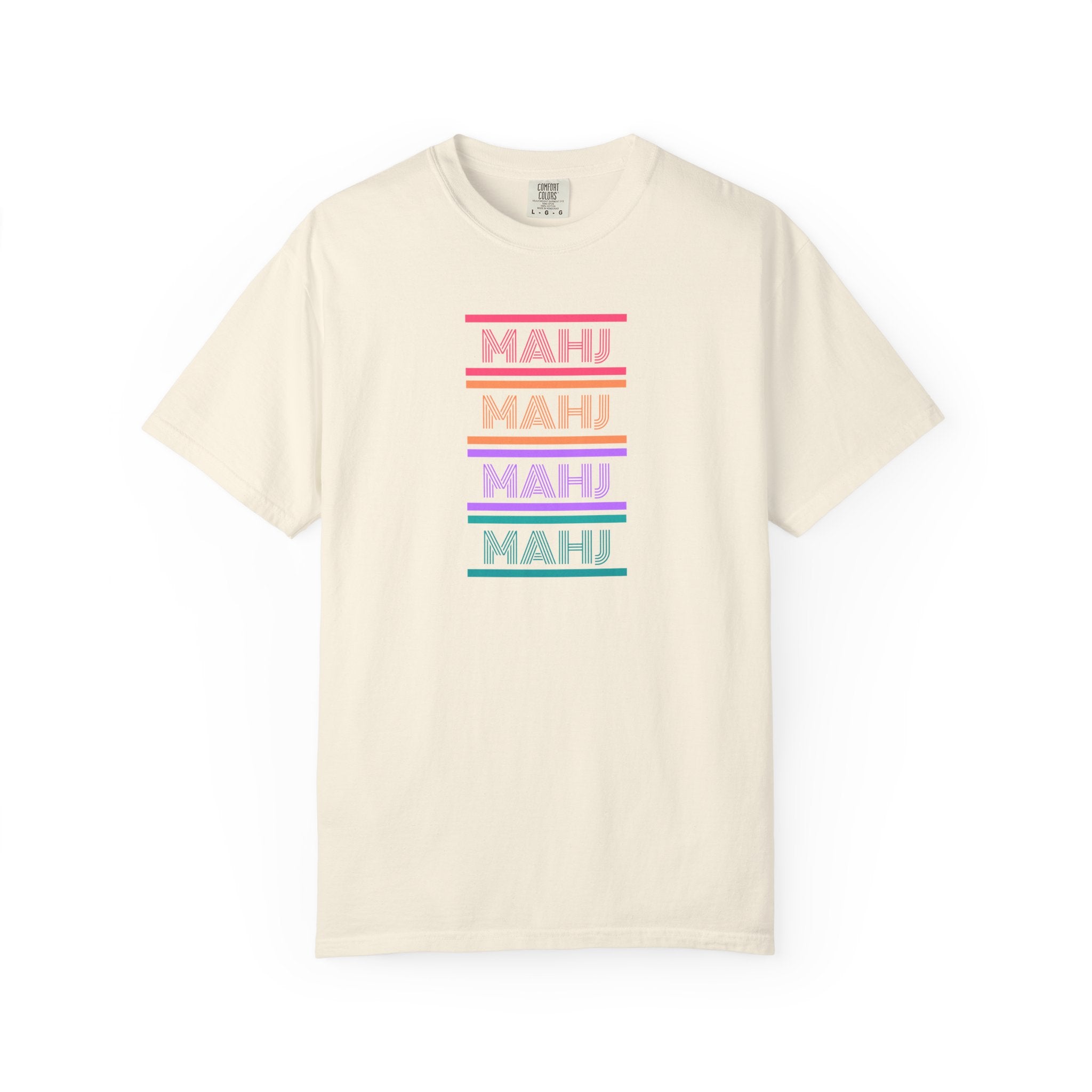 T-Shirt - Spring Time Mahj (Comfort Colors - Unisex)