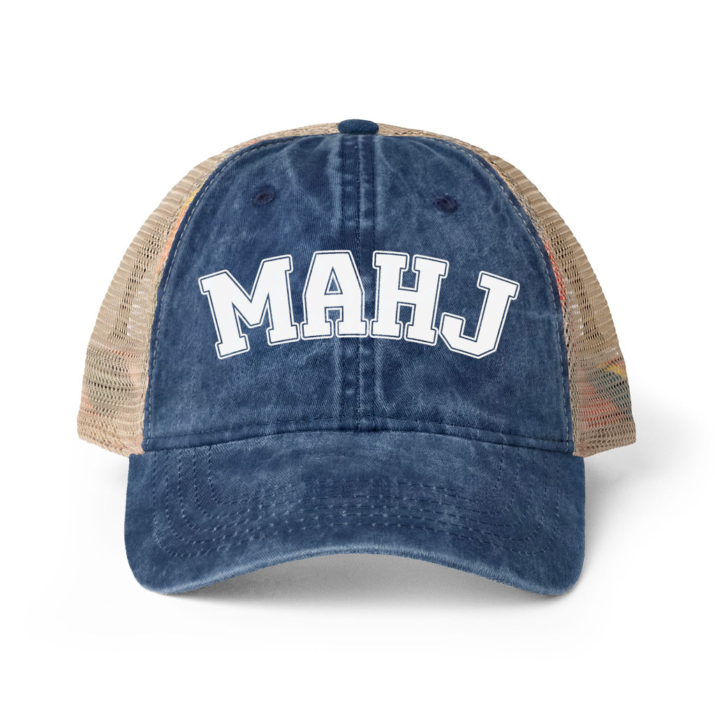 Hat - Women's Washed Mesh-Back Cap