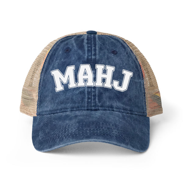 Hat - Women's Washed Mesh-Back Cap