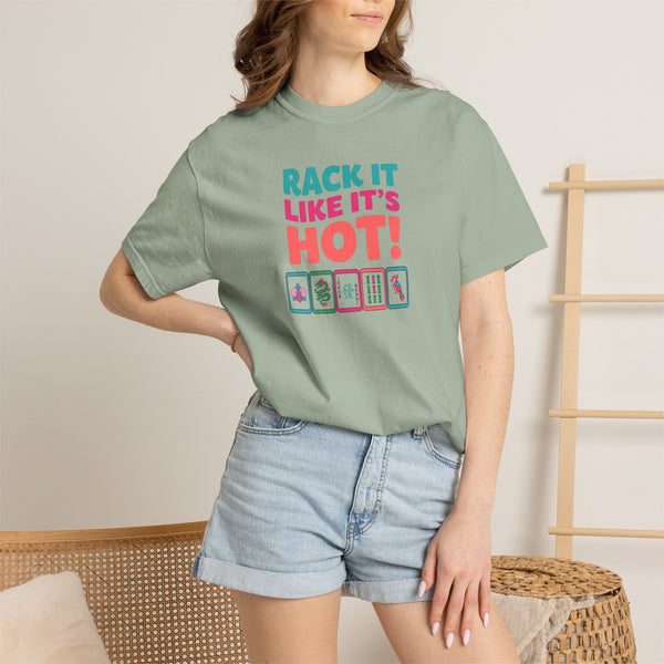 T-Shirt — "Rack It Like It's Hot" (Comfort Colors - Unisex)