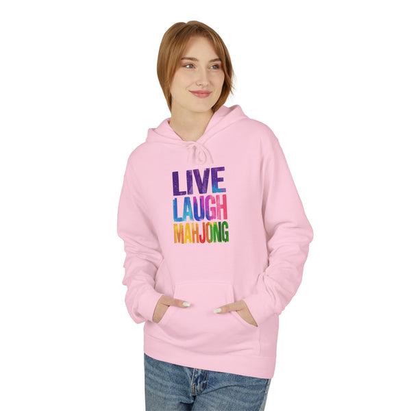 Hoodie - Live Laugh Mahjong