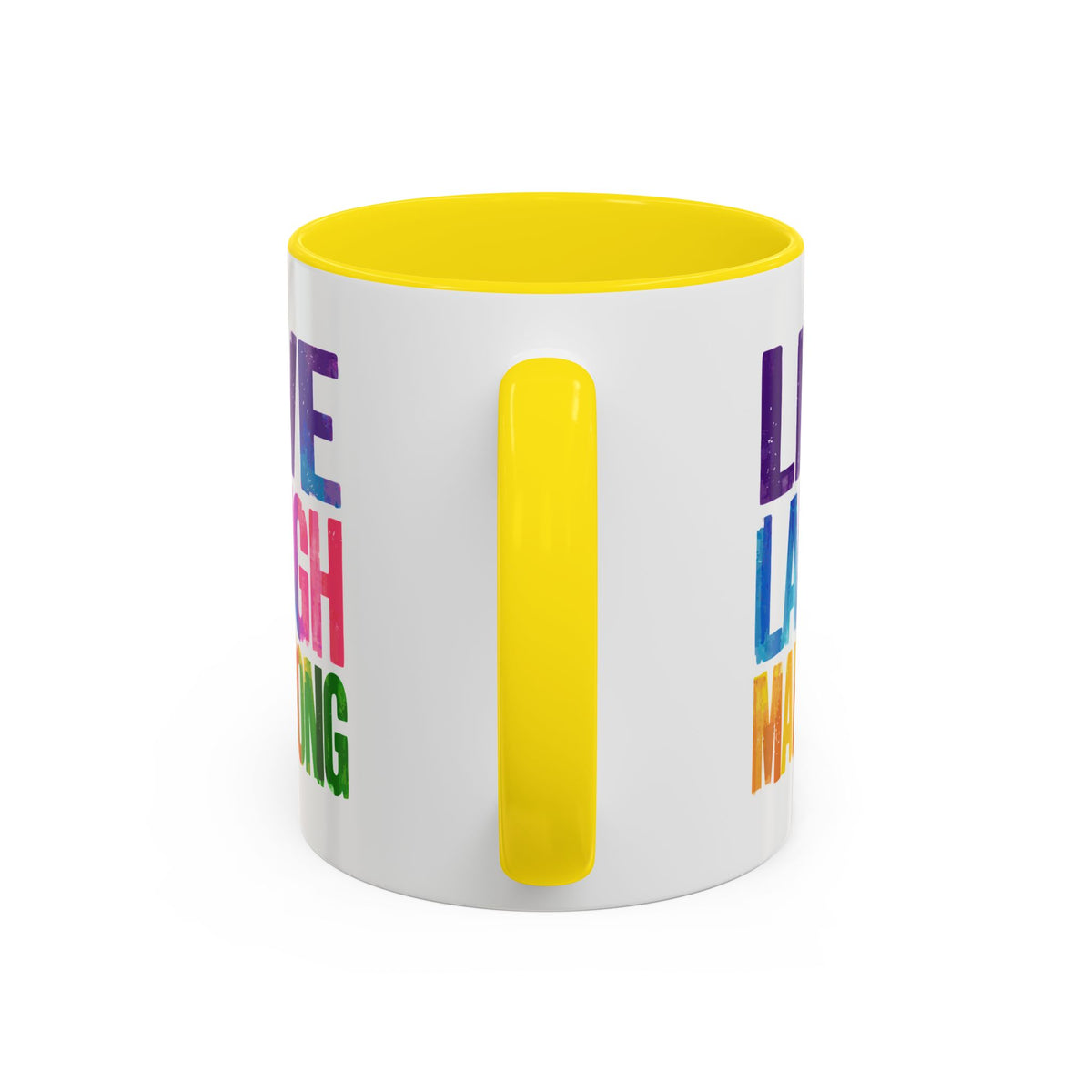 Mug - Live Laugh Mahjong