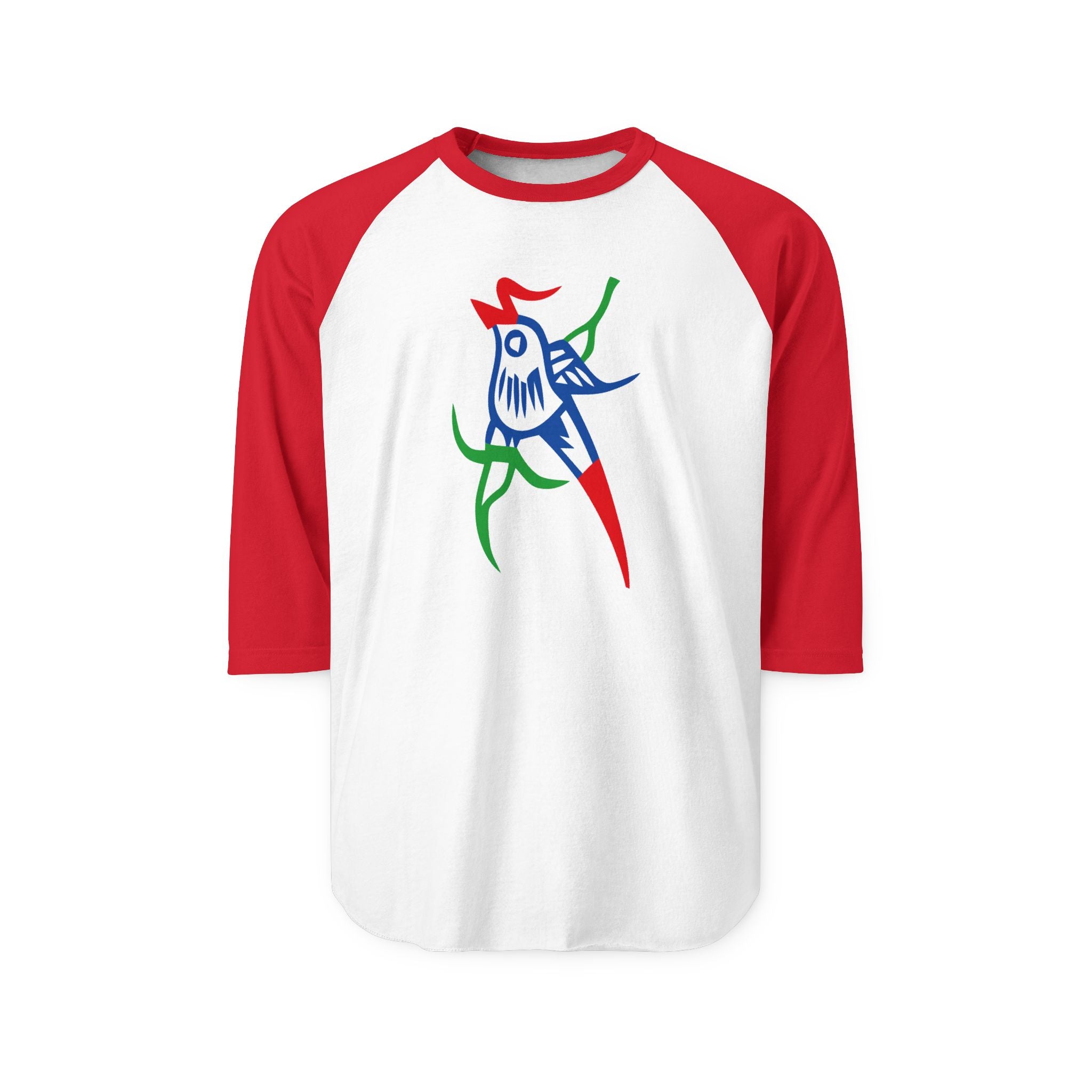 T-Shirt - Bam Birdie Baseball Shirt