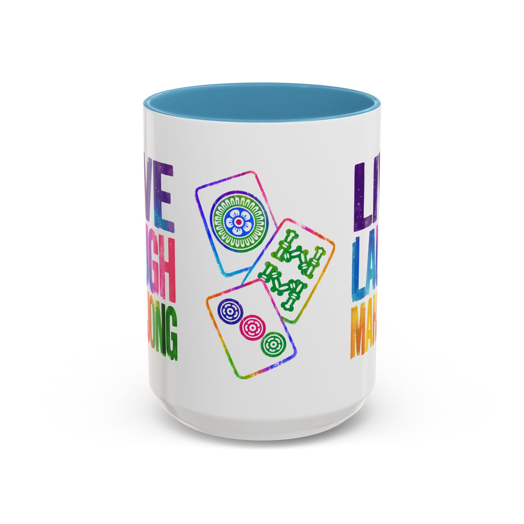 Mug - Live Laugh Mahjong