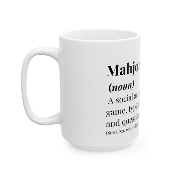 Mug - Mahjong Definition Mug