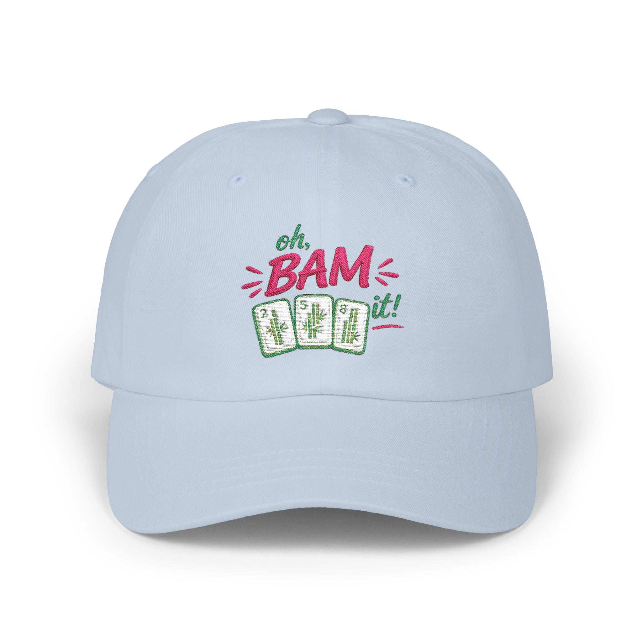 Hat - Oh BAM it! - Embroidered