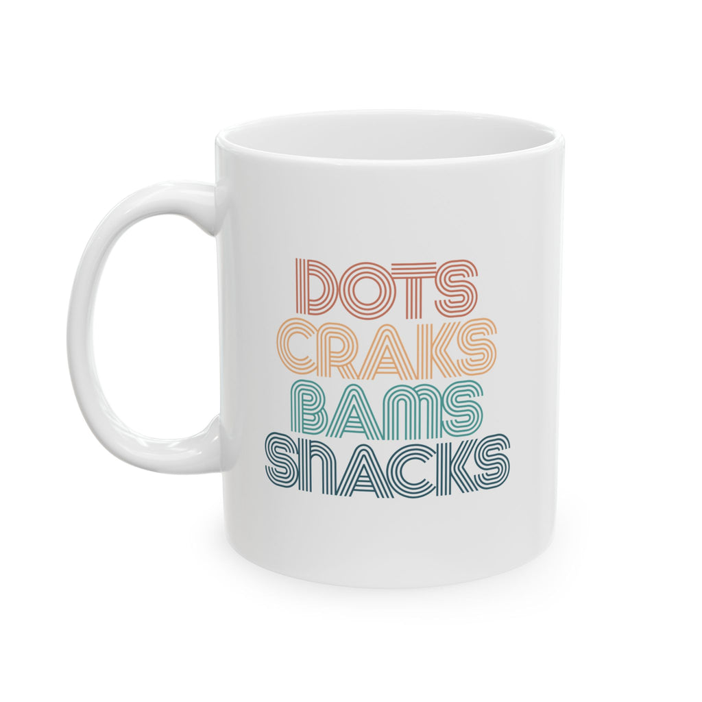 Mug - Dots Craks Bams Snacks