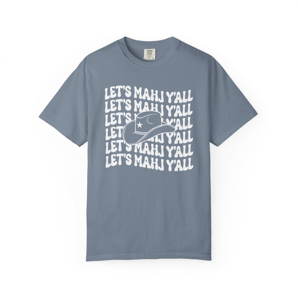 T-Shirt - Let’s Mahj Y’all (Comfort Colors - Unisex)