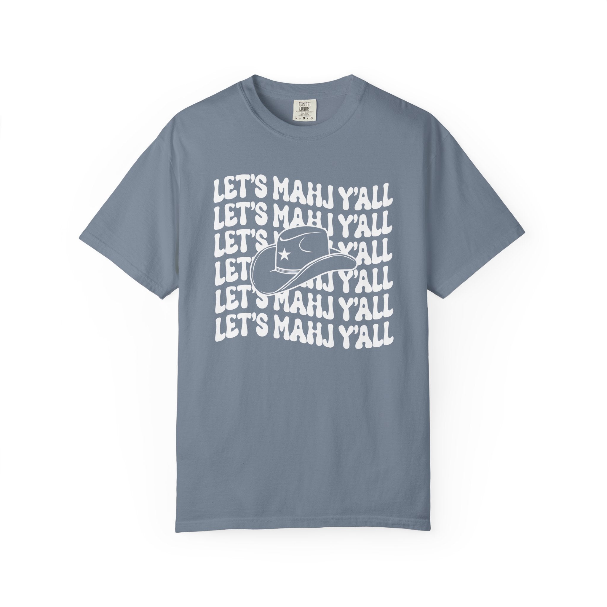 T-Shirt - Let’s Mahj Y’all (Comfort Colors - Unisex)