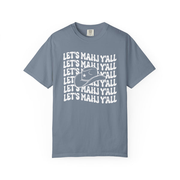 T-Shirt - Let’s Mahj Y’all (Comfort Colors - Unisex)