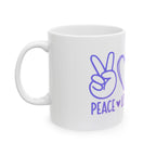 Mug - Peace Love Mahjong