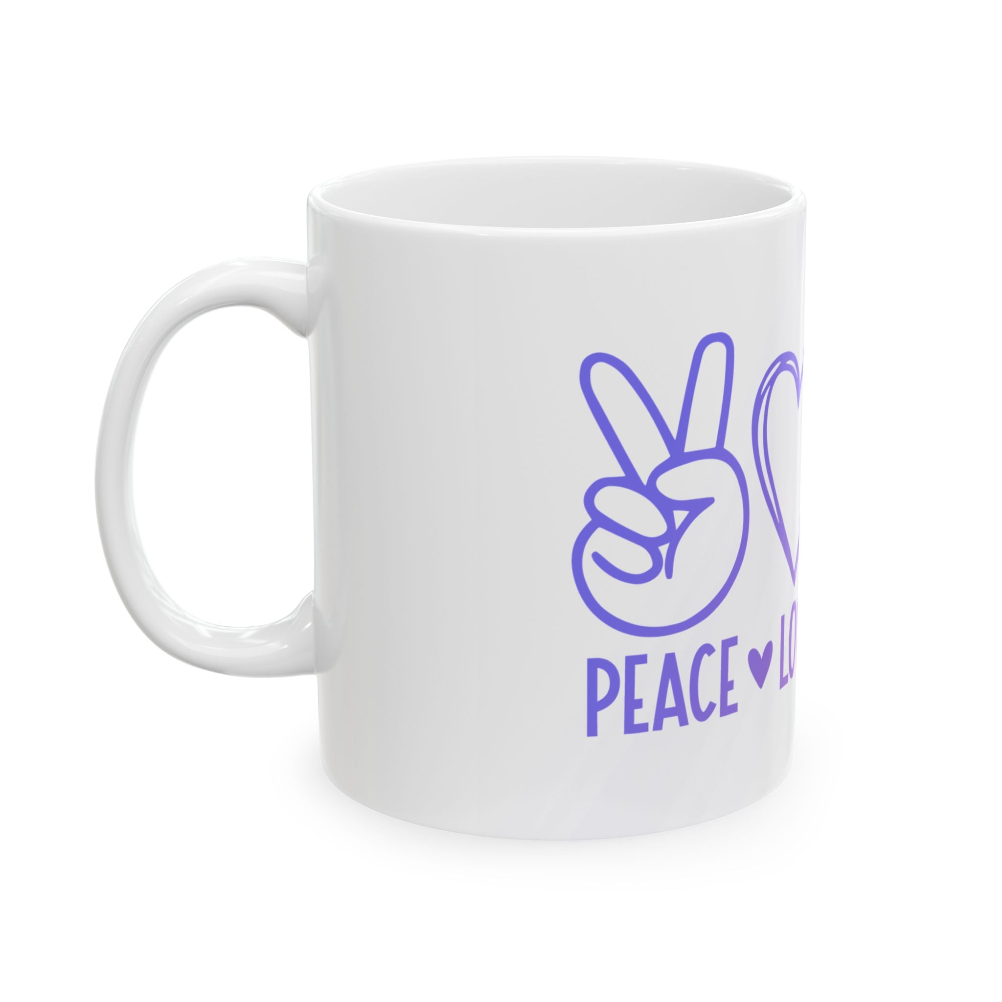 Mug - Peace Love Mahjong