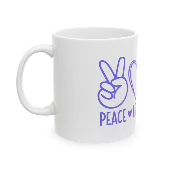 Mug - Peace Love Mahjong