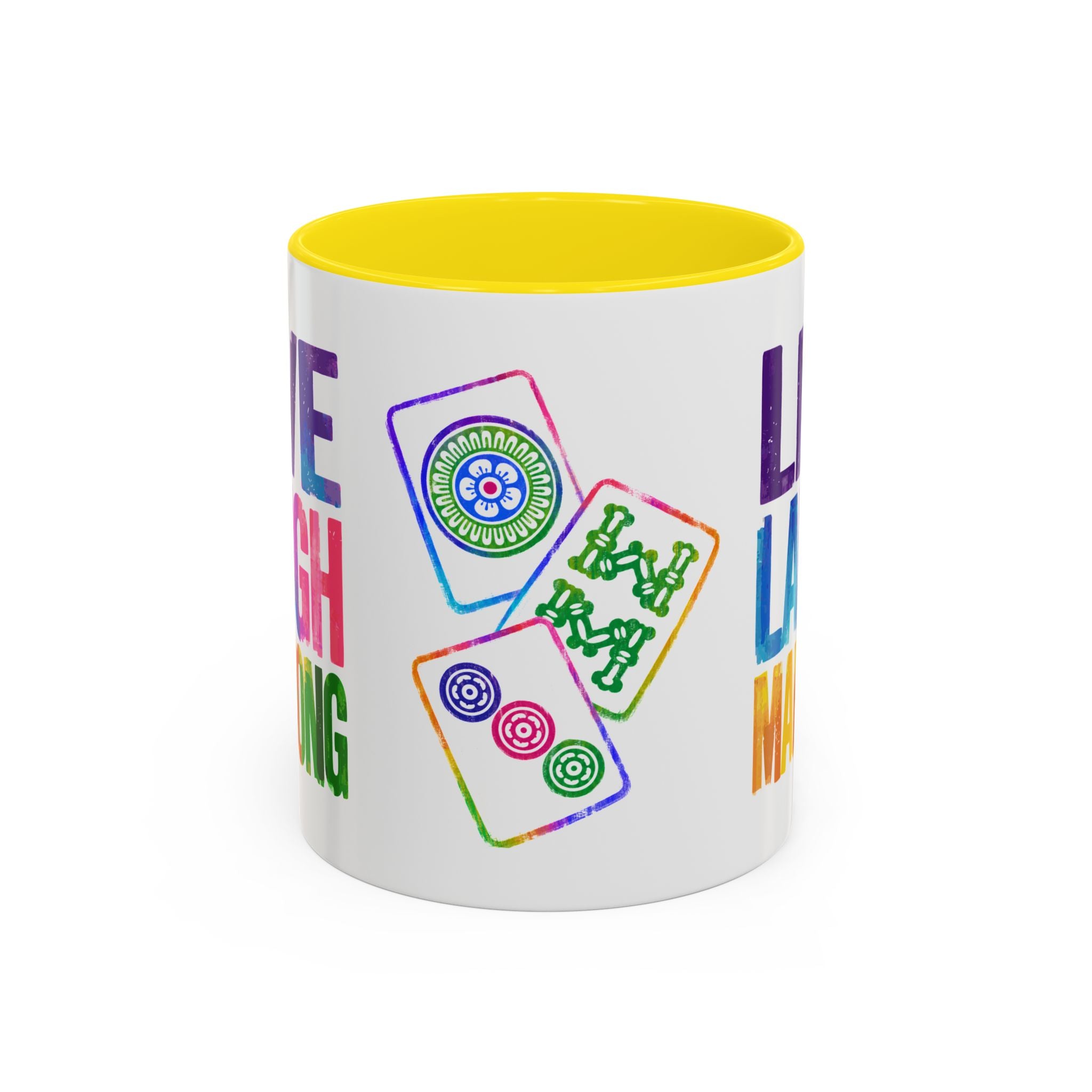 Mug - Live Laugh Mahjong