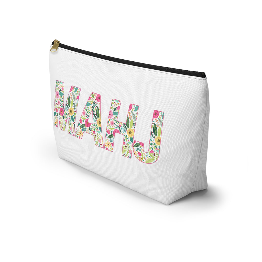 Accessory Pouch - Floral MAHJ